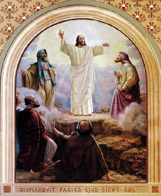Benedito Calixto Transfiguration of Christ